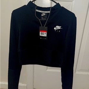 NIKE Long Sleeve Crop Shirt